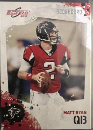 Matt Ryan [Scorecard] #14