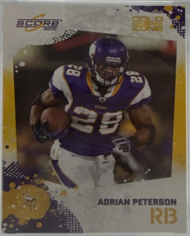 Adrian Peterson [Gold Zone] #159