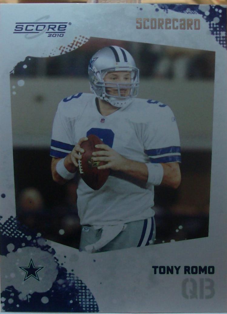 Tony Romo [Scorecard] #83