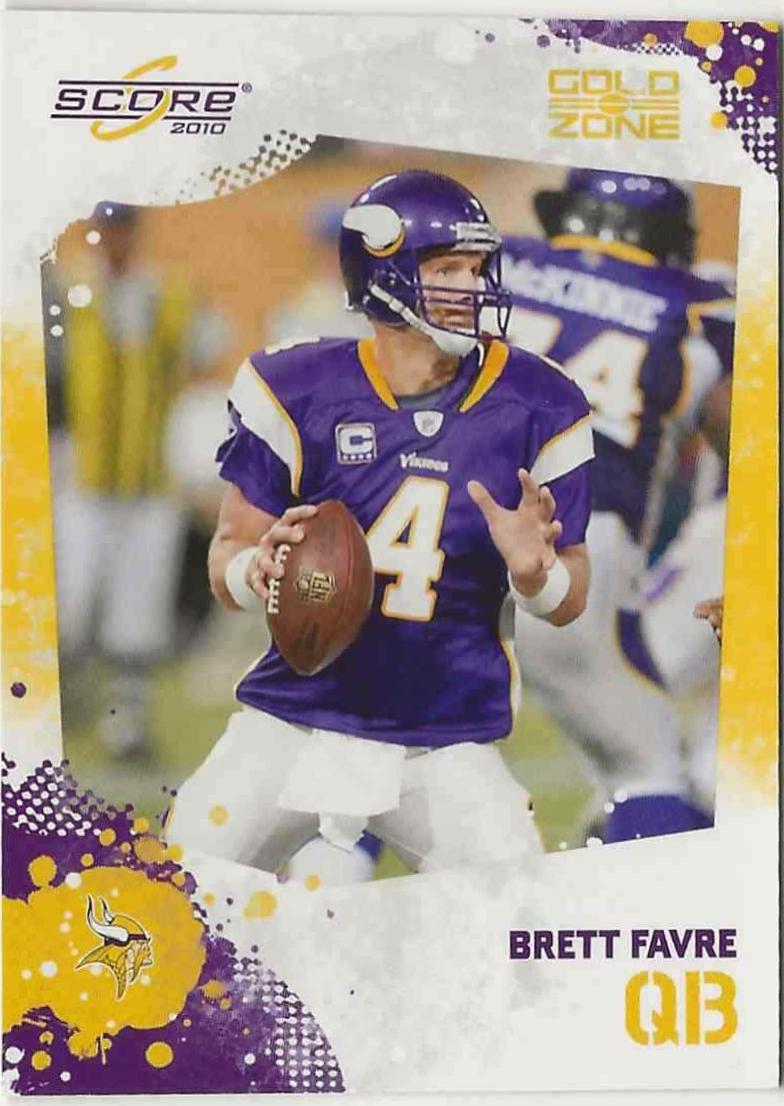 Brett Favre [Gold Zone] #161