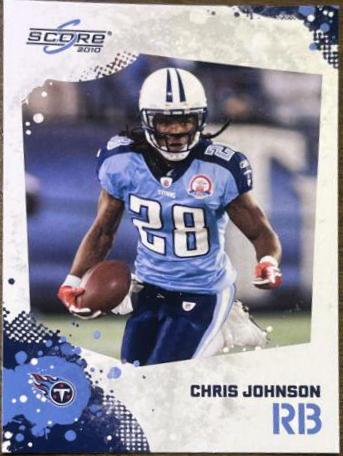 Chris Johnson #284