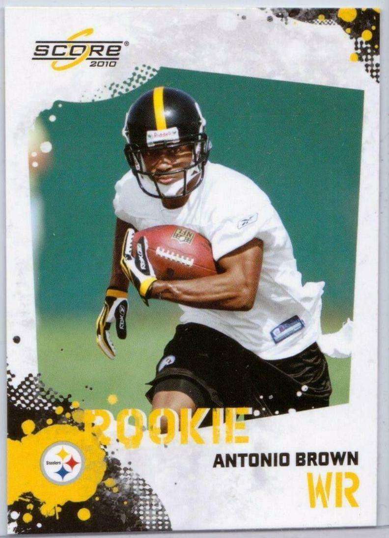 Antonio Brown [Glossy] #307