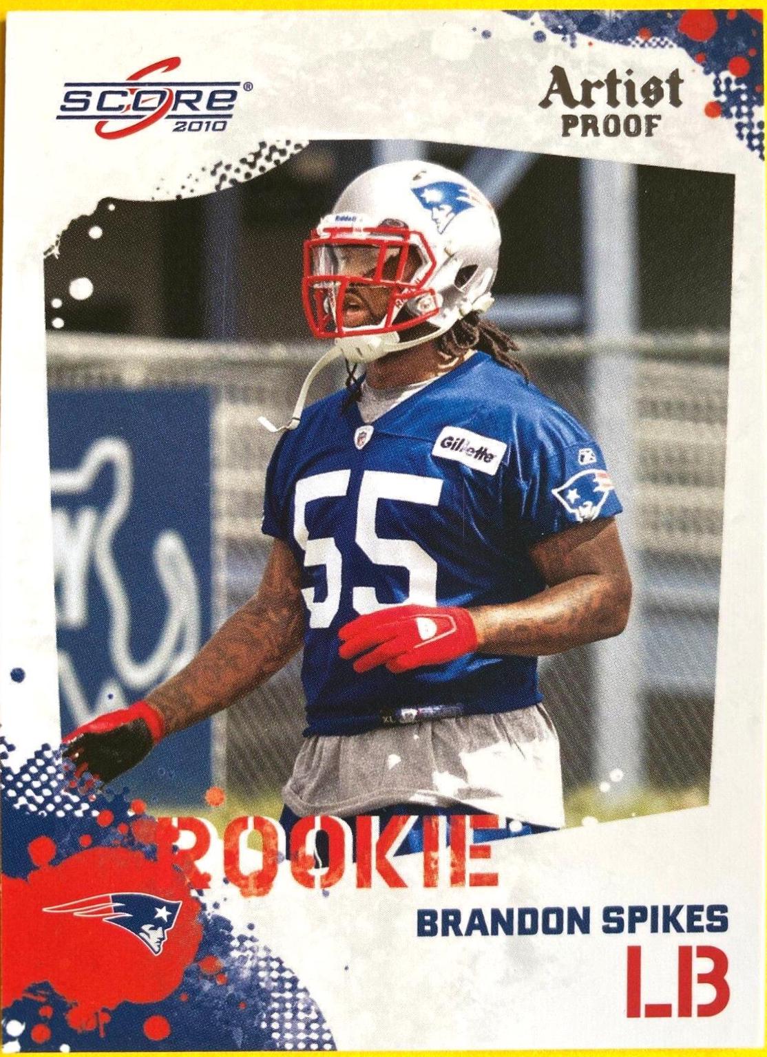 Brandon Spikes #313
