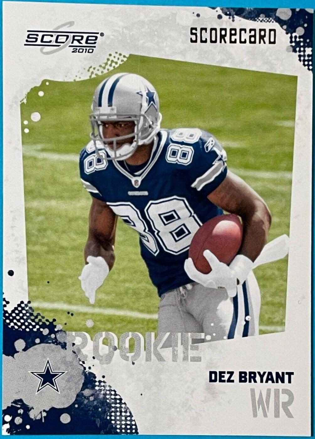 Dez Bryant [Scorecard] #334