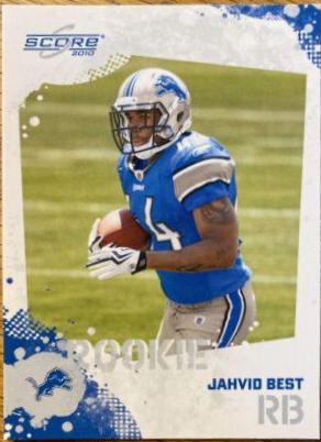 Jahvid Best #347