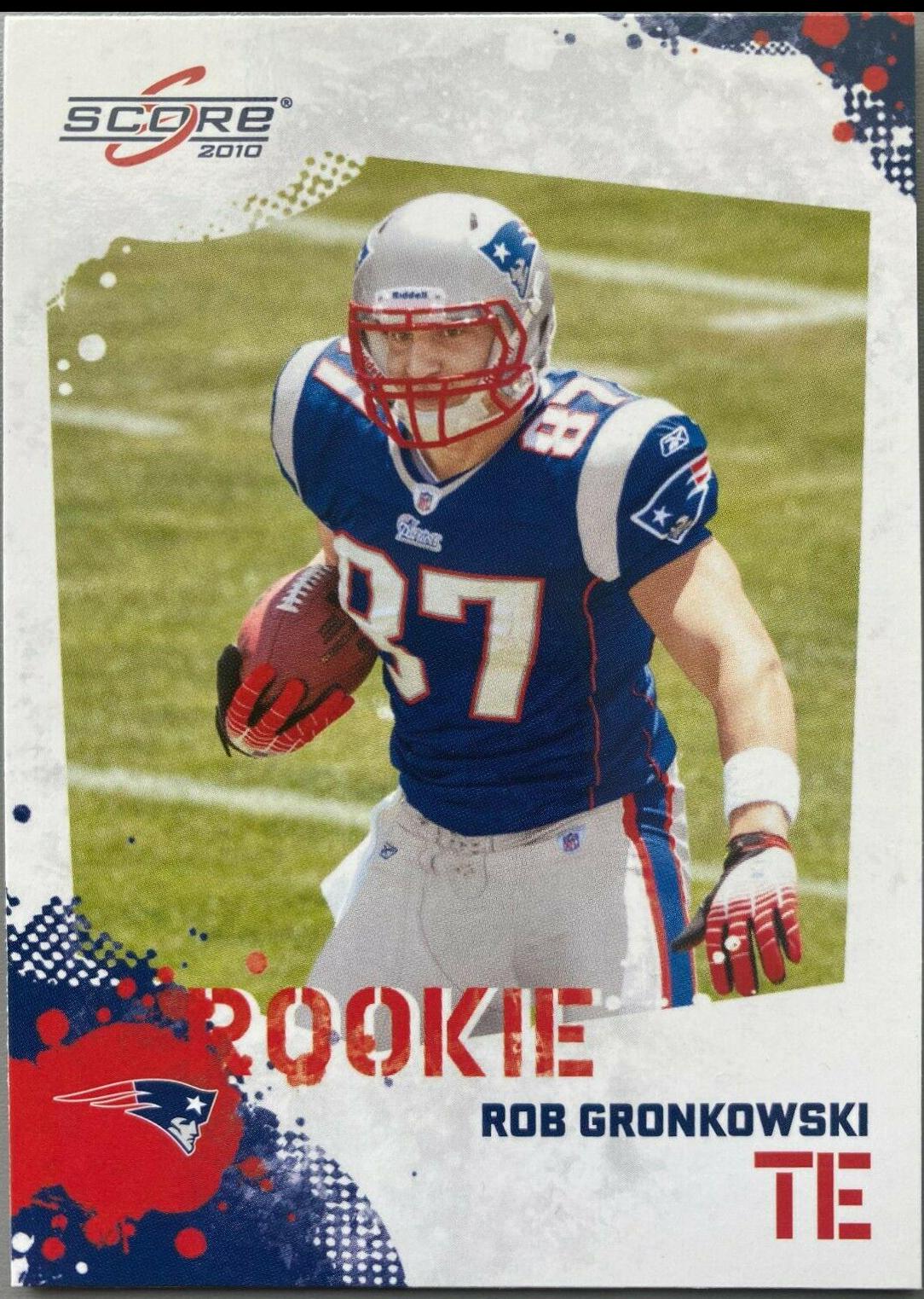 Rob Gronkowski [Glossy] #383