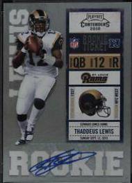 Thaddeus Lewis [Autograph] #194