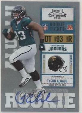 Tyson Alualu [Autograph] #198