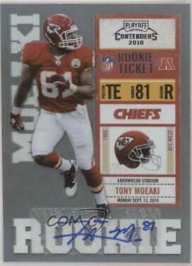 Tony Moeaki [Autograph] #195