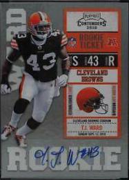 T.J. Ward [Autograph] #192