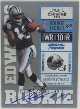 Armanti Edwards [Black Jersey Autograph] #202