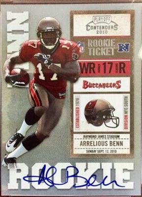 Arrelious Benn [Red Jersey Autograph] #203