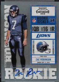 Zac Robinson [Autograph] #200