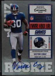 Victor Cruz [Autograph] #199