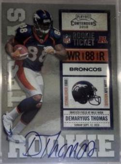 Demaryius Thomas [Cutting Pose Autograph] #209