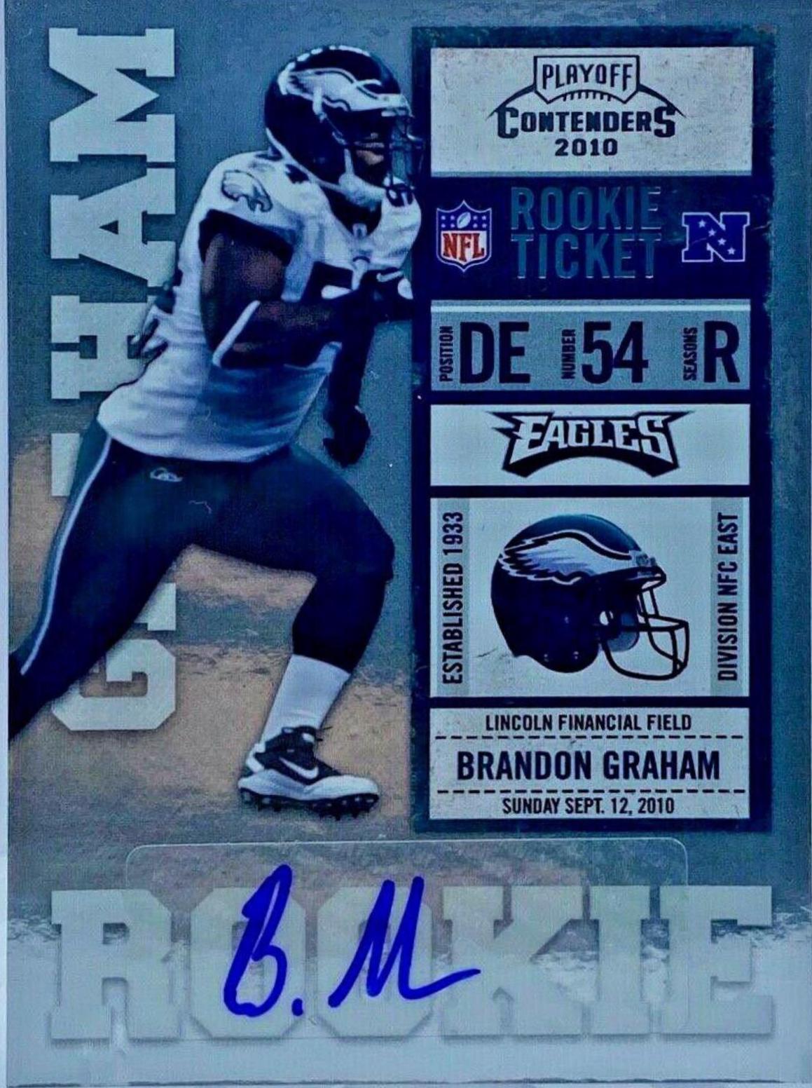 Brandon Graham [Autograph] #108