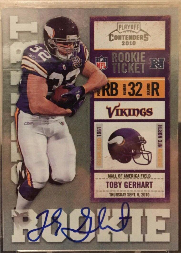 Toby Gerhart #235