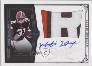 Montario Hardesty [Signature Material] #327