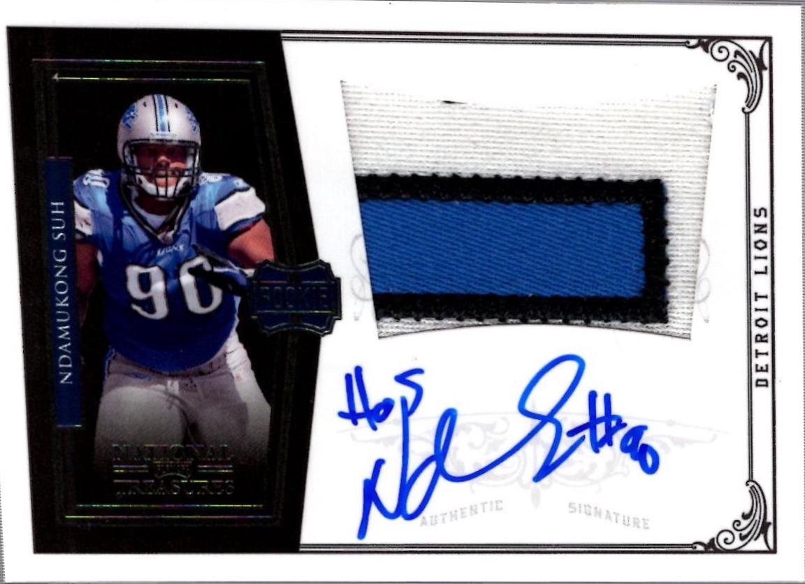 Ndamukong Suh [Signature Material Gold] #328