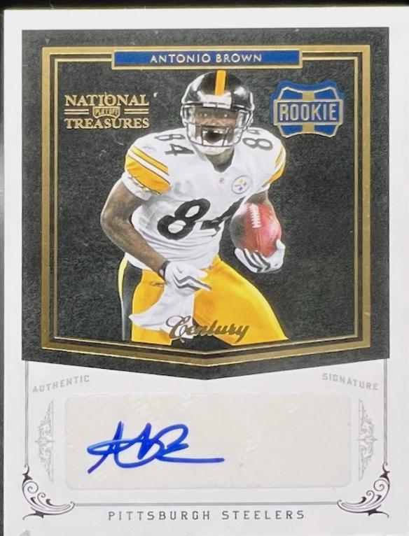 Antonio Brown [Century Gold Signature] #205