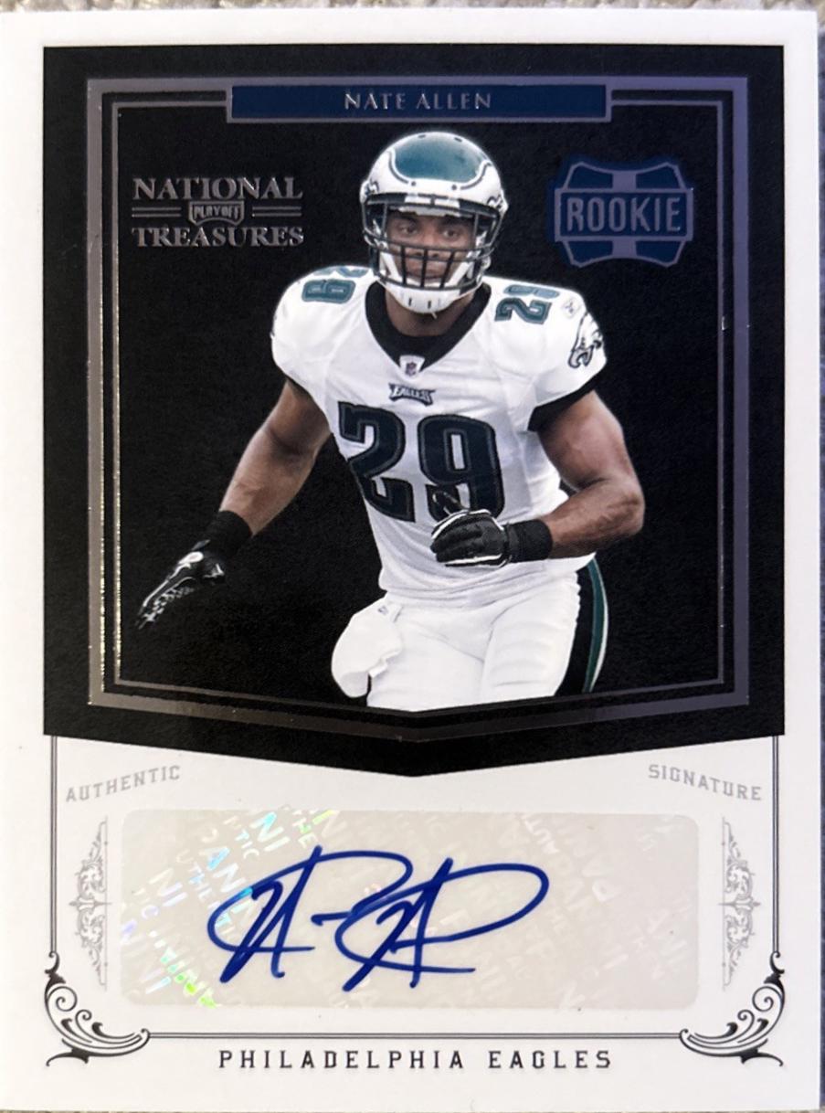 Nate Allen [Autograph] #274