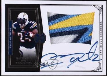 Ryan Mathews [Signature Material] #331