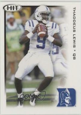 Thaddeus Lewis #9