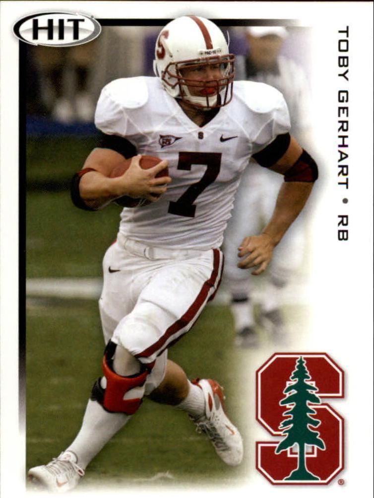 Toby Gerhart #7