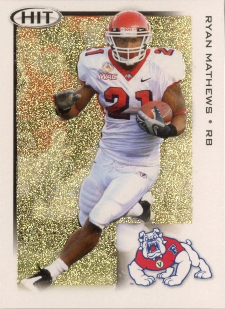 Ryan Mathews [Gold] #21