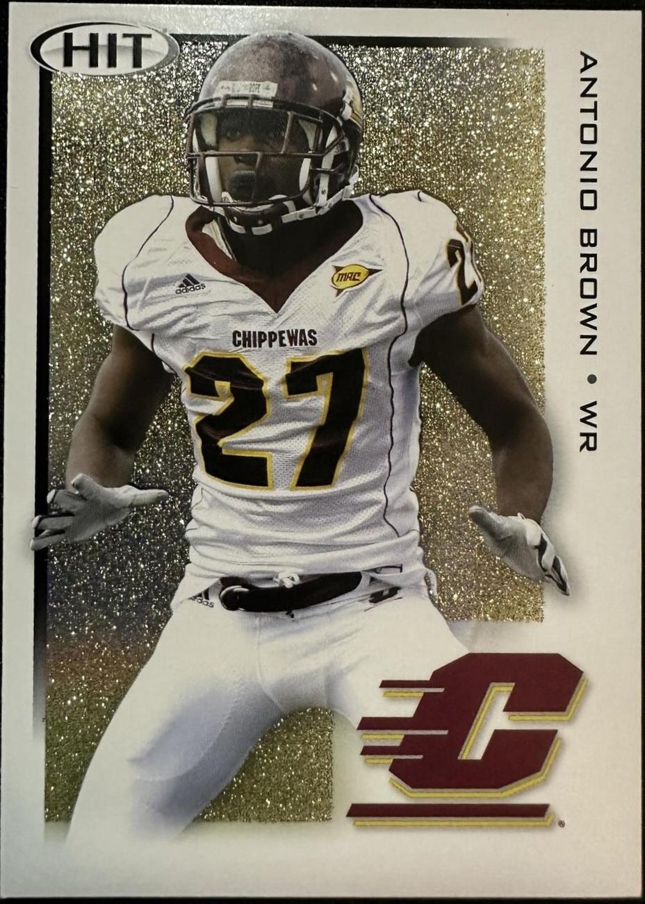 Antonio Brown [Gold] #27