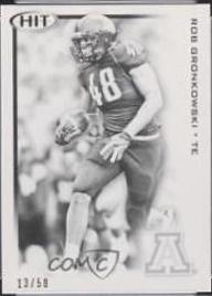 Rob Gronkowski [Make Ready Cyan] #MR84