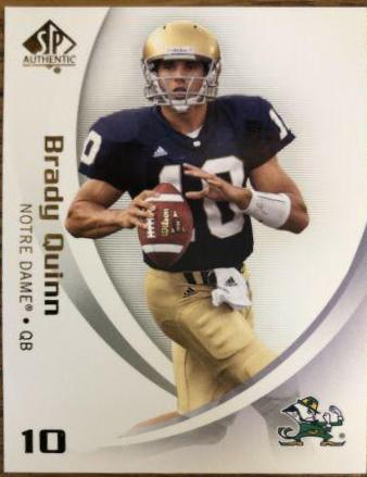 Brady Quinn #9