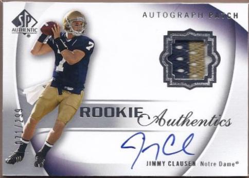 Jimmy Clausen [Autograph Jersey] #105
