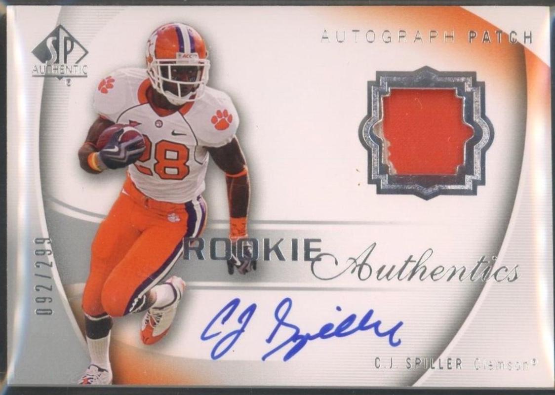 C.J. Spiller [Autograph Jersey] #101