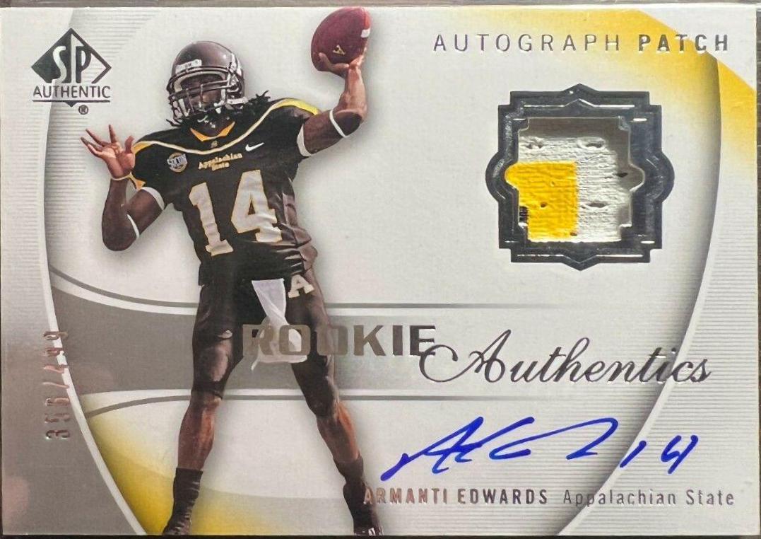 Armanti Edwards [Autograph Jersey] #115