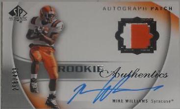 Mike Williams [Autograph Jersey] #117