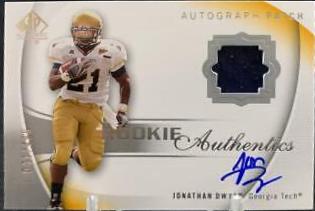 Jonathan Dwyer [Autograph Jersey] #119