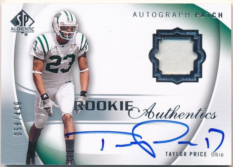 Taylor Price [Autograph Jersey] #116