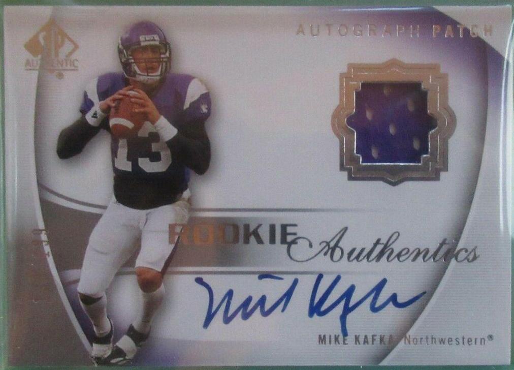Mike Kafka [Autograph Jersey] #118