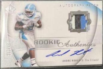 Andre Roberts [Autograph Jersey] #134