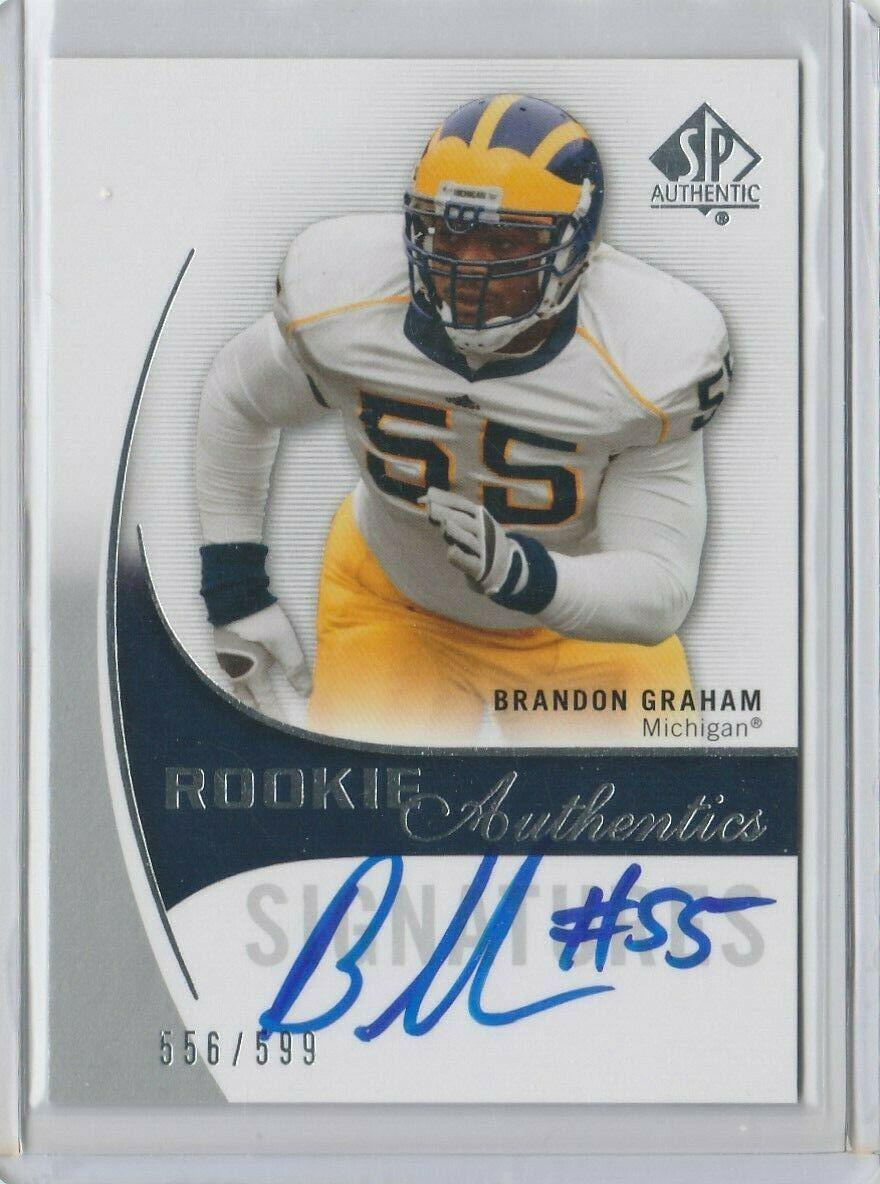 Brandon Graham [Autograph] #138