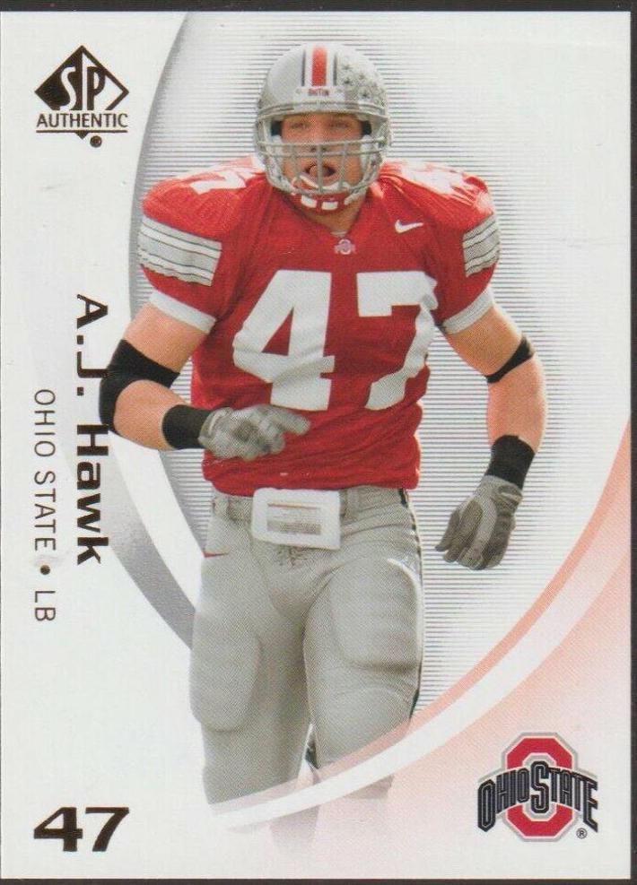 A.J. Hawk #1
