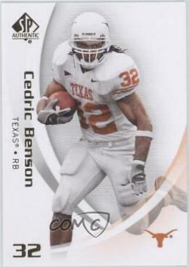 Cedric Benson #18