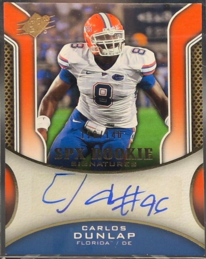 Carlos Dunlap [Autograph] #136