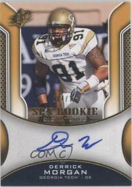 Derrick Morgan [Autograph] #142