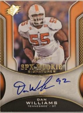 Dan Williams [Autograph] #146