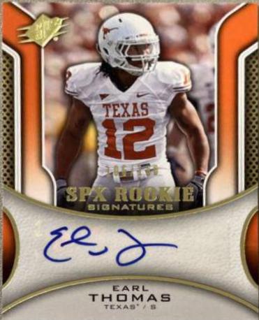 Earl Thomas [Autograph] #140