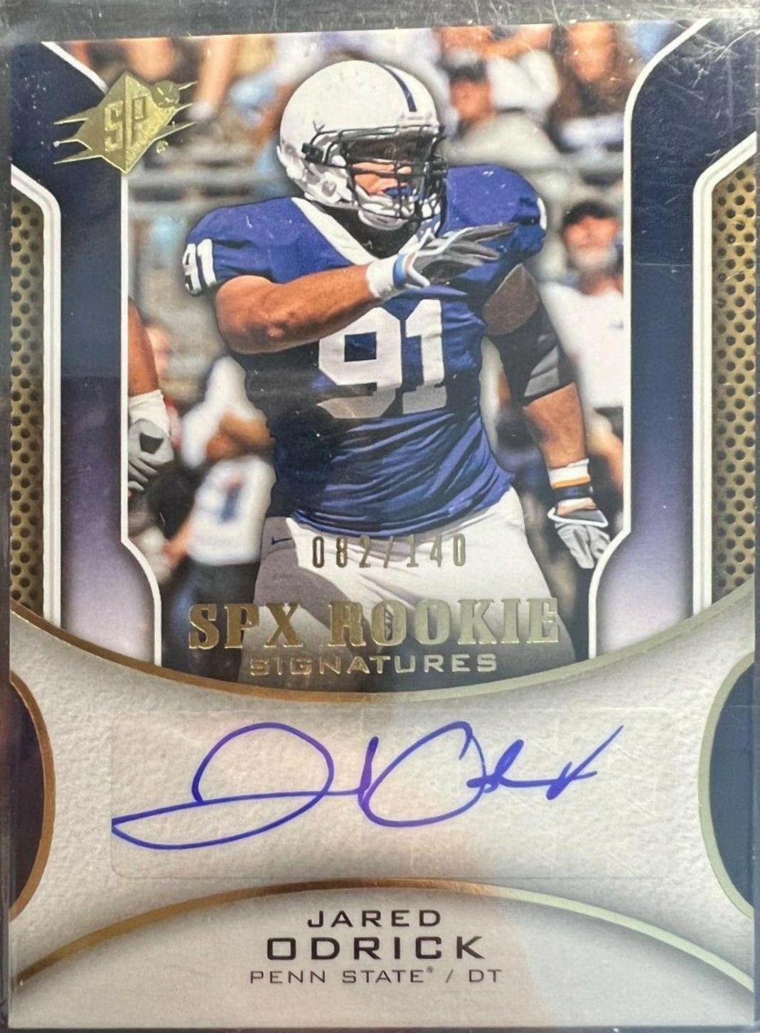 Jared Odrick [Autograph] #148