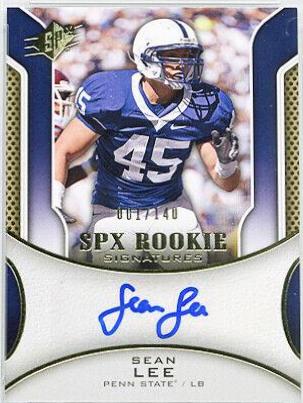 Sean Lee [Autograph] #149