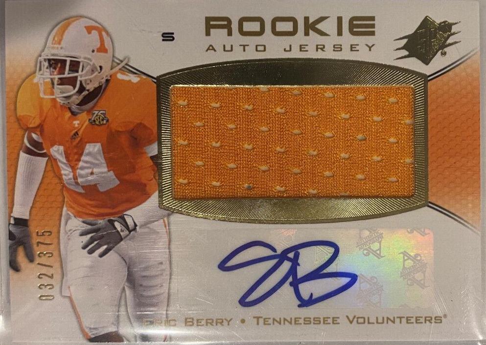 Eric Berry [Signed Jersey] #116